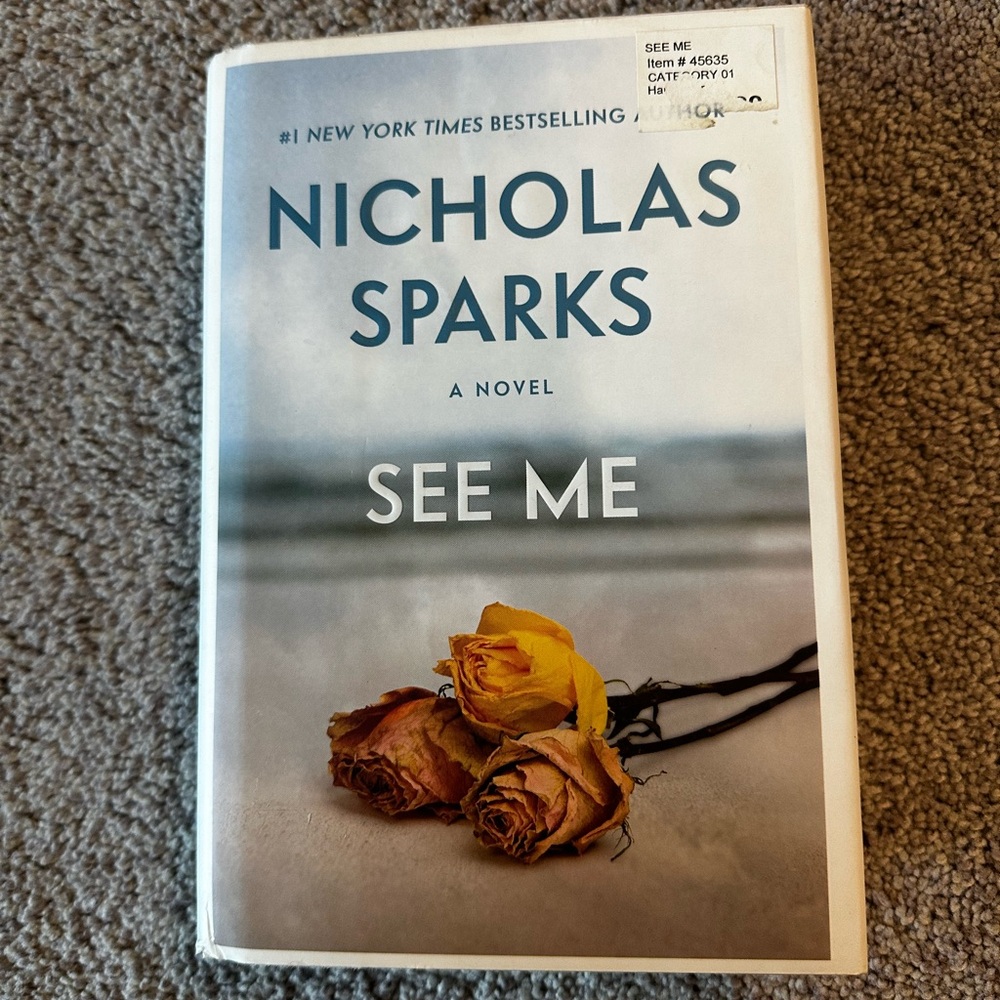 See Me by Nicholas Sparks